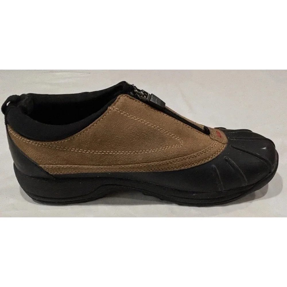 Ryka Women's Terrain Front Zip Waterproof Duck Walking Shoes Size 10